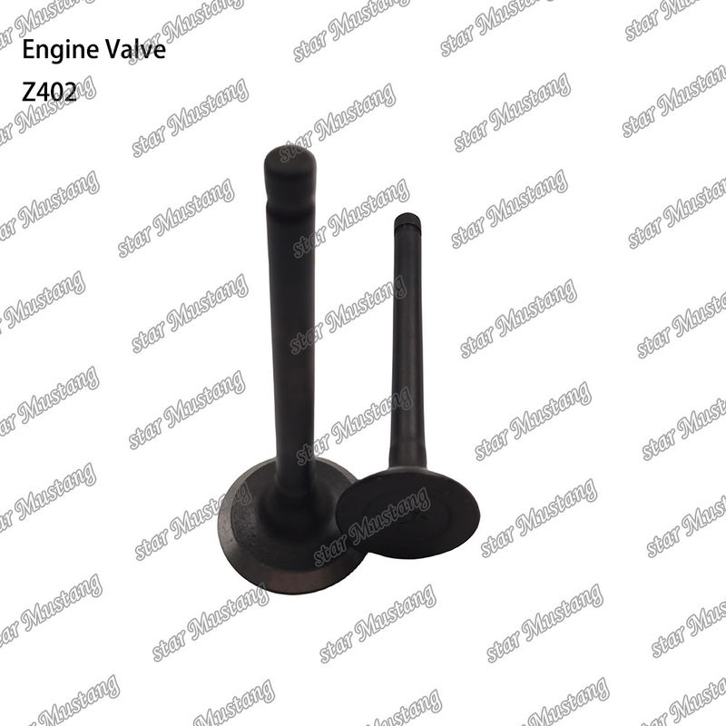 Válvula de estructura integral de bloque corto original de la parte del motor para Z402