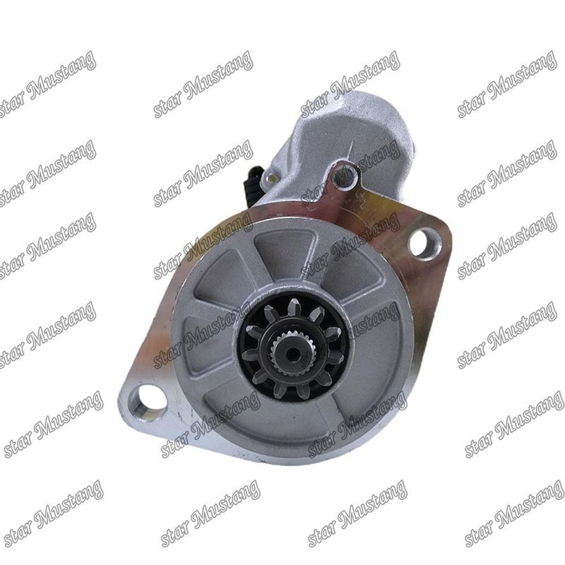 J08C SK250-8 Motor de arranque de motor 24V 11T 5.0KW 03505020242 0350-502-0242 28100-2625A Para las piezas de repuesto del motor HINO