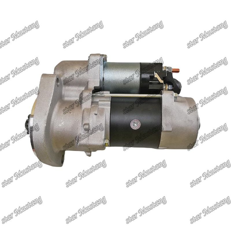 J08C SK250-8 Motor de arranque de motor 24V 11T 5.0KW 03505020242 0350-502-0242 28100-2625A Para las piezas de repuesto del motor HINO