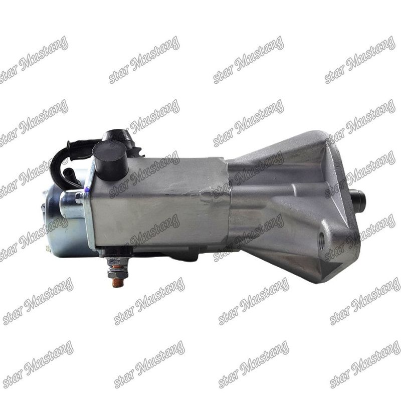 W04D Motor de arranque de motor 12V 11T 3.2KW 0280009760 028000-9760 Para las piezas de repuesto del motor HINO