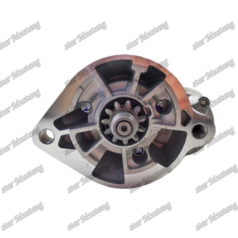 W04D Motor de arranque de motor 12V 11T 3.2KW 0280009760 028000-9760 Para las piezas de repuesto del motor HINO