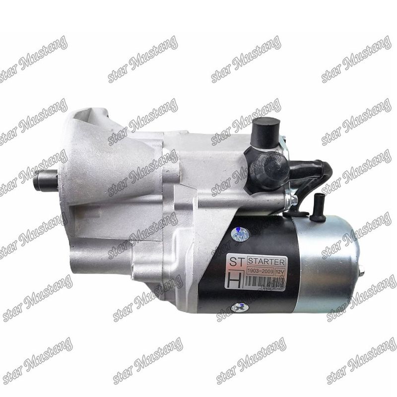 W04D Motor de arranque de motor 12V 11T 3.2KW 0280009760 028000-9760 Para las piezas de repuesto del motor HINO