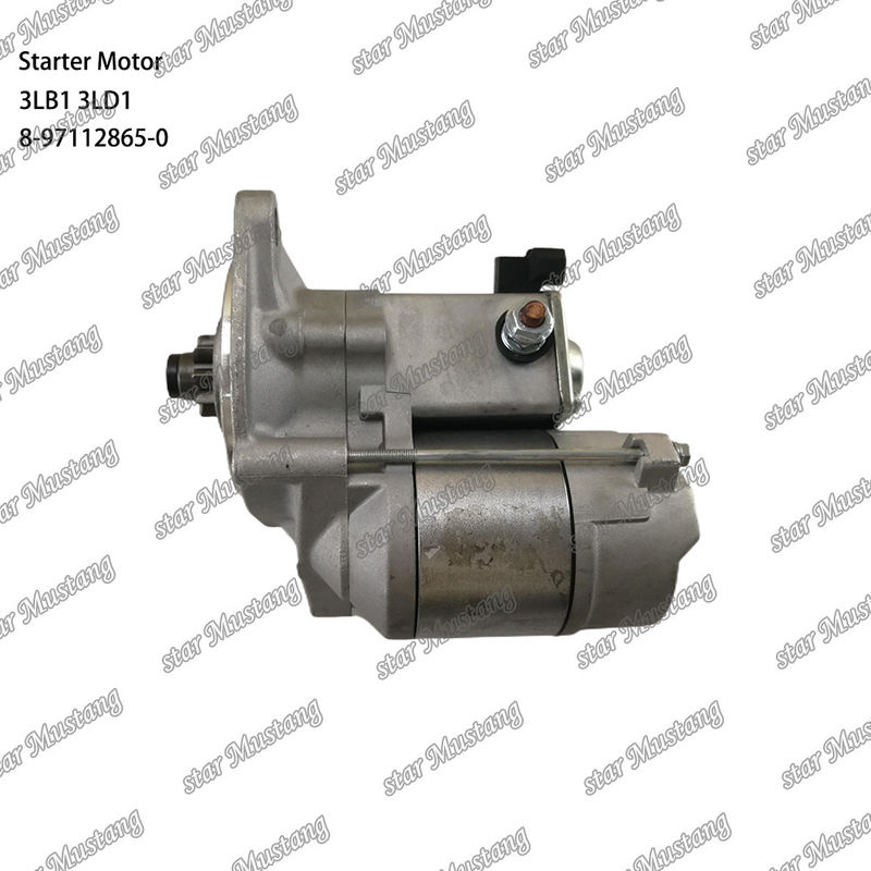 3LB1 3LD1 Motor de arranque de motor 12V 9T 2KW 1992-2005 8-97048-966-0 Para repuestos de motores ISUZU