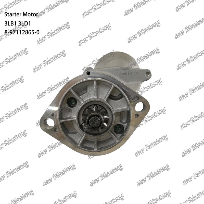 3LB1 3LD1 Motor de arranque de motor 12V 9T 2KW 1992-2005 8-97048-966-0 Para repuestos de motores ISUZU