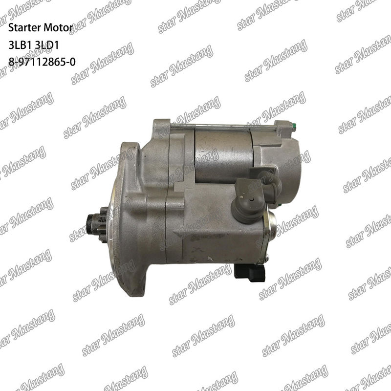 3LB1 3LD1 Motor de arranque de motor 12V 9T 2KW 1992-2005 8-97048-966-0 Para repuestos de motores ISUZU