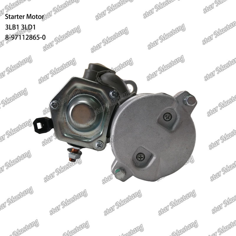 3LB1 3LD1 Motor de arranque de motor 12V 9T 2KW 1992-2005 8-97048-966-0 Para repuestos de motores ISUZU