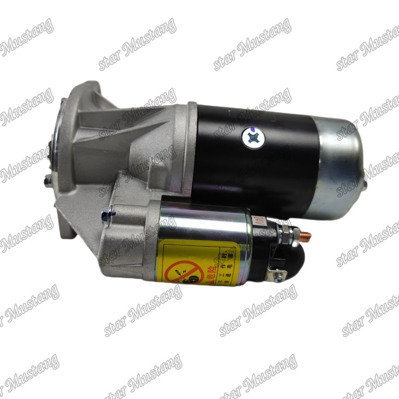 4BE1 Motor de arranque 9T 24V 8-97065-526-0 8943334380 Para repuestos de motores ISUZU