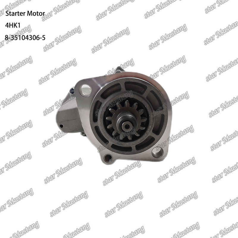 4HK1 Motor motor de arranque 8-35104306-5 24V 13T 5.5KW Para repuestos de motores ISUZU