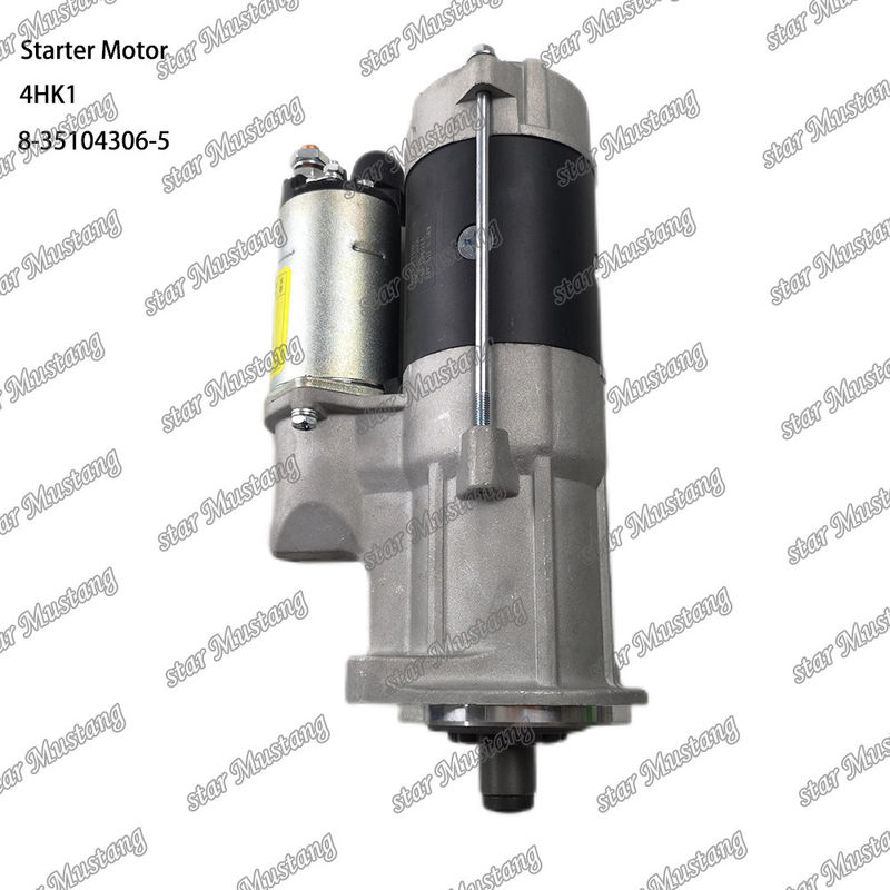 4HK1 Motor motor de arranque 8-35104306-5 24V 13T 5.5KW Para repuestos de motores ISUZU