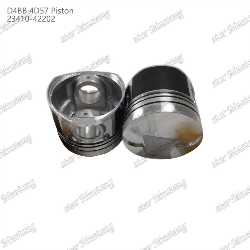 PISTON DE MOTOR DIESEL de alta durabilidad para D4BB 4D57 23410-42202 Ligero y duradero