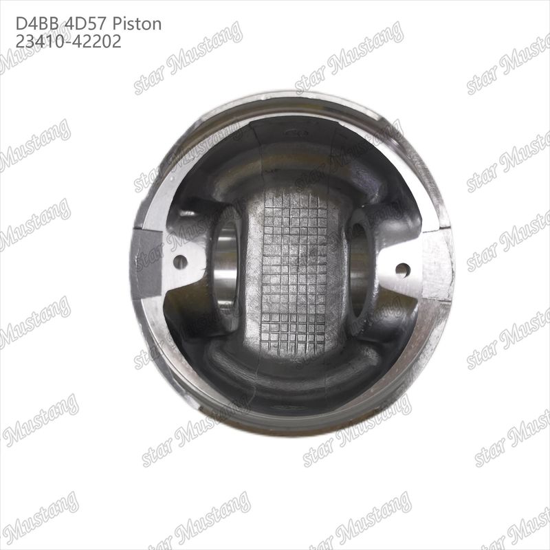 PISTON DE MOTOR DIESEL de alta durabilidad para D4BB 4D57 23410-42202 Ligero y duradero