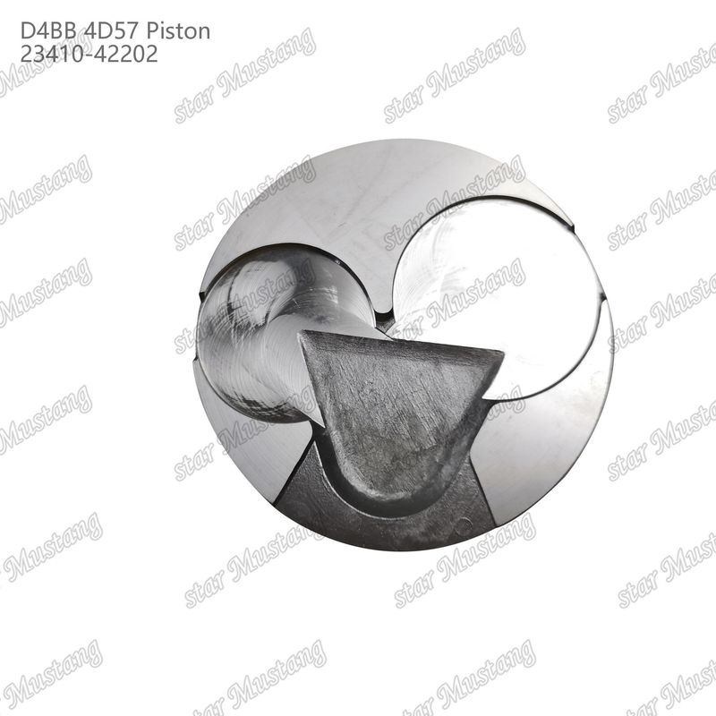 PISTON DE MOTOR DIESEL de alta durabilidad para D4BB 4D57 23410-42202 Ligero y duradero