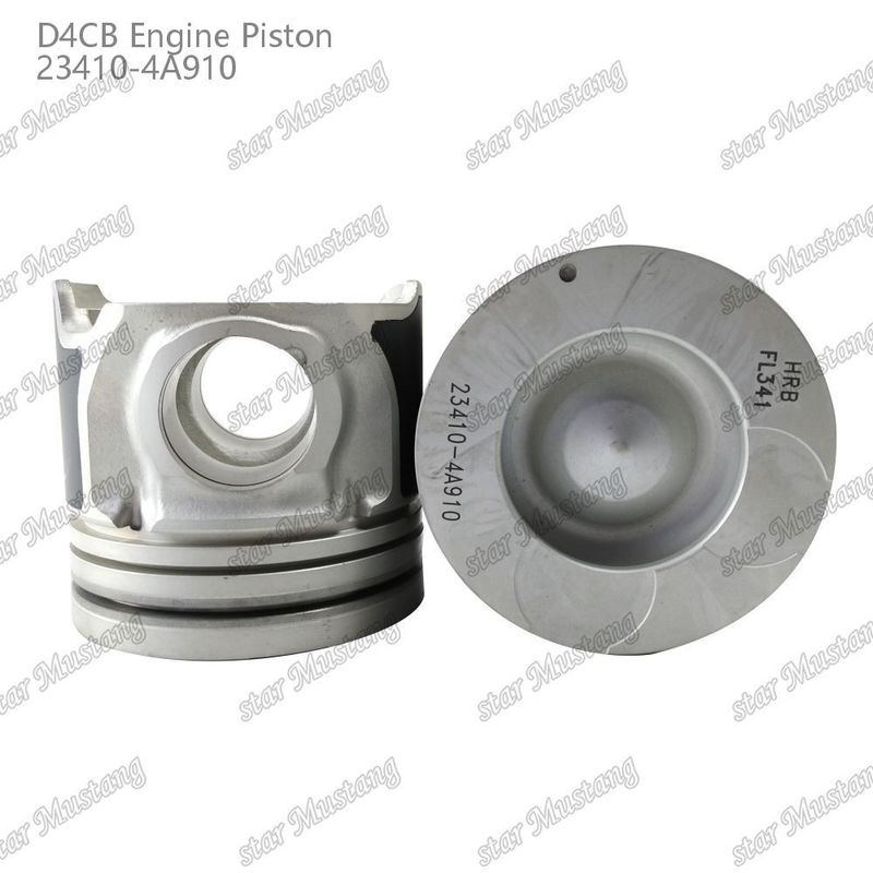 Pistola de peso ligero D4CB de 52 mm Cámara de combustión 23410-4A910 para caudal medio