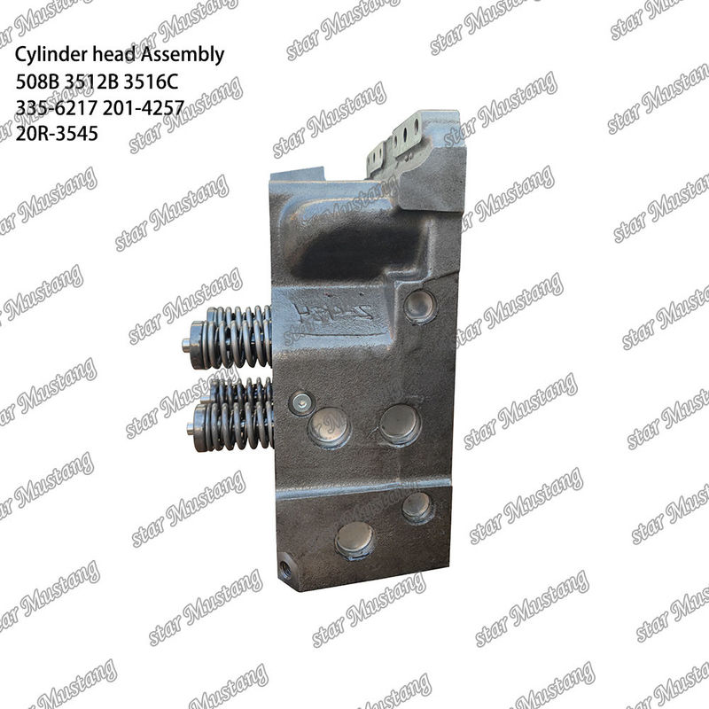El conjunto de cabeza de cilindro 508B 3512B 3516C 335-6217 201-4257 20R-3545 Para piezas de repuesto del motor Caterpillar Tipo de motor diesel