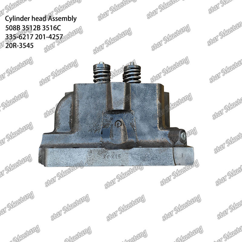 El conjunto de cabeza de cilindro 508B 3512B 3516C 335-6217 201-4257 20R-3545 Para piezas de repuesto del motor Caterpillar Tipo de motor diesel