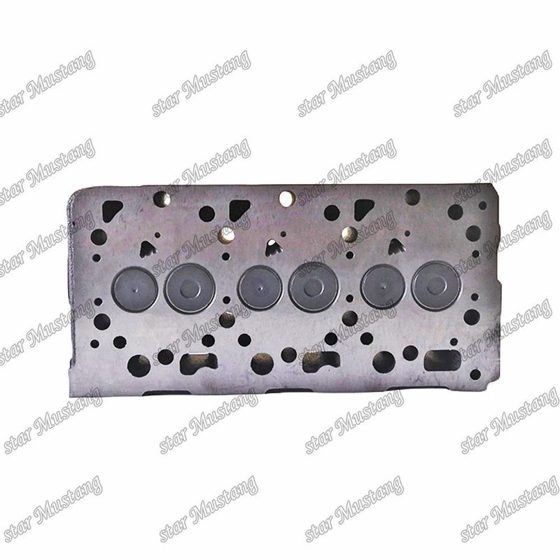 Ensamblaje de cabeza de cilindro D1105 1G053-03040 1G065-03044 16032-03042 16261-03040 Adecuado para piezas de repuesto de motores Kubota