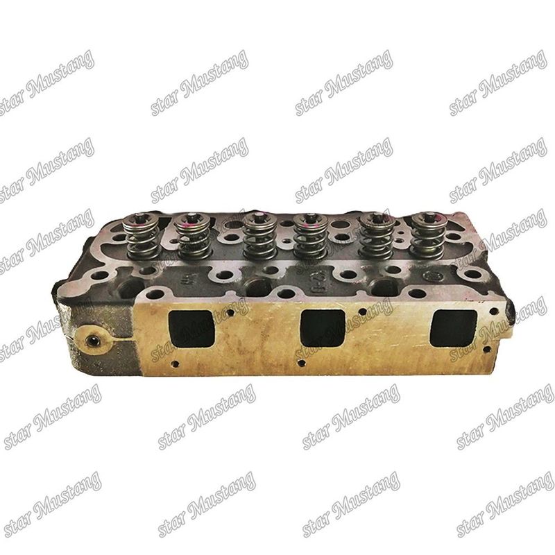 Ensamblaje de cabeza de cilindro D1105 1G053-03040 1G065-03044 16032-03042 16261-03040 Adecuado para piezas de repuesto de motores Kubota