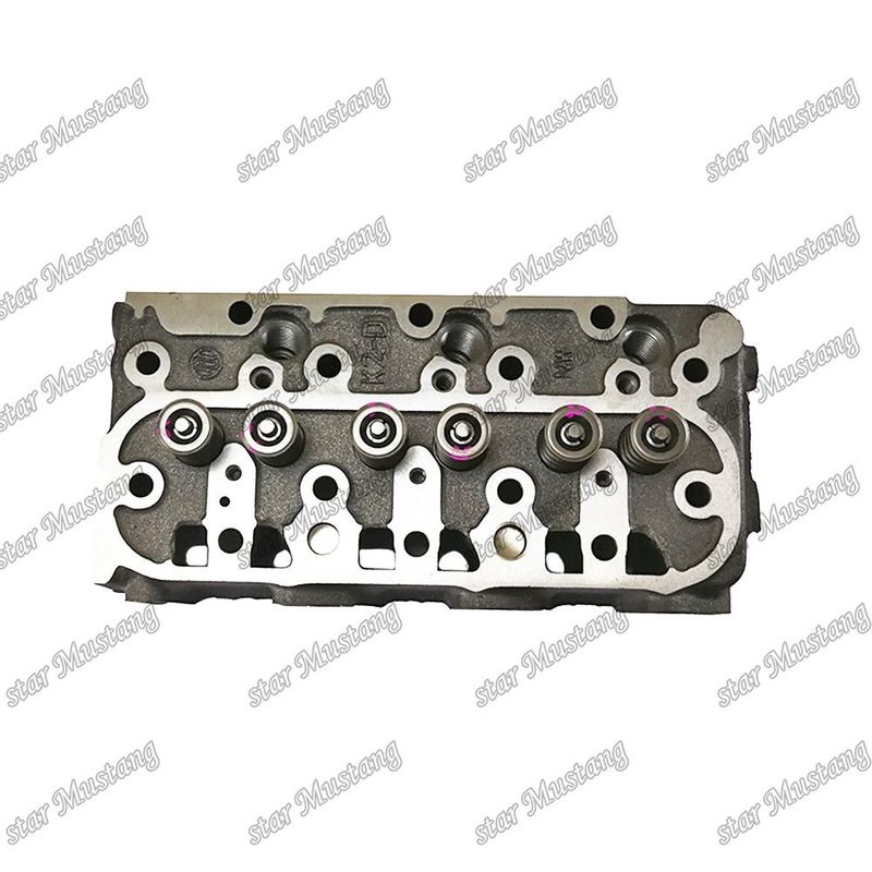 Ensamblaje de cabeza de cilindro D1105 1G053-03040 1G065-03044 16032-03042 16261-03040 Adecuado para piezas de repuesto de motores Kubota