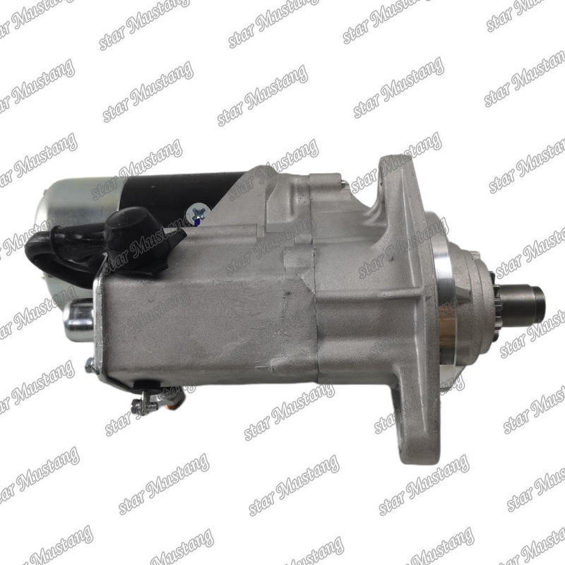 6BG1 ZAX200 ZAX210-5 Motor de arranque de motor 24V 11T 4.5KW para repuestos de motores ISUZU