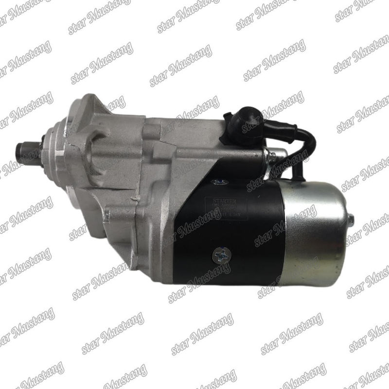 6BG1 ZAX200 ZAX210-5 Motor de arranque de motor 24V 11T 4.5KW para repuestos de motores ISUZU