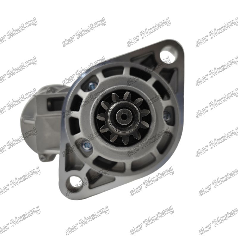 6HH1 6HE1 Motor de arranque de motor 11T 24V 4.5KW 1-81100323-0 1-81100307-0 Para repuestos de motores ISUZU