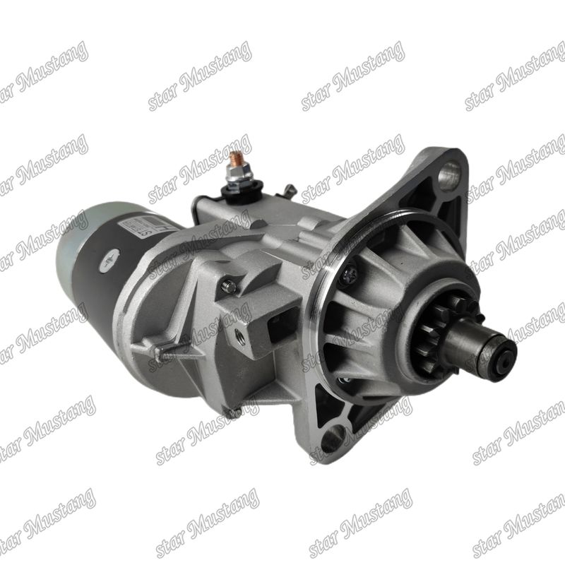 6HH1 6HE1 Motor de arranque de motor 11T 24V 4.5KW 1-81100323-0 1-81100307-0 Para repuestos de motores ISUZU