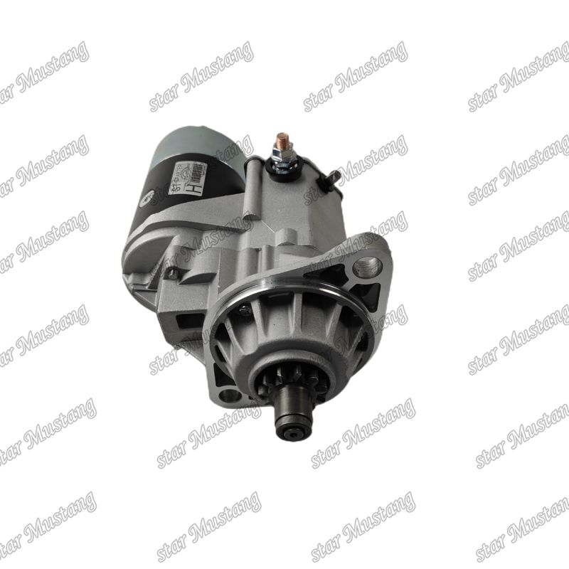 6HH1 6HE1 Motor de arranque de motor 11T 24V 4.5KW 1-81100323-0 1-81100307-0 Para repuestos de motores ISUZU