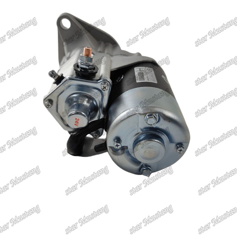 6HH1 6HE1 Motor de arranque de motor 11T 24V 4.5KW 1-81100323-0 1-81100307-0 Para repuestos de motores ISUZU