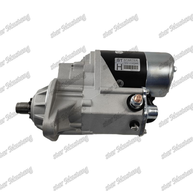 6HH1 6HE1 Motor de arranque de motor 11T 24V 4.5KW 1-81100323-0 1-81100307-0 Para repuestos de motores ISUZU
