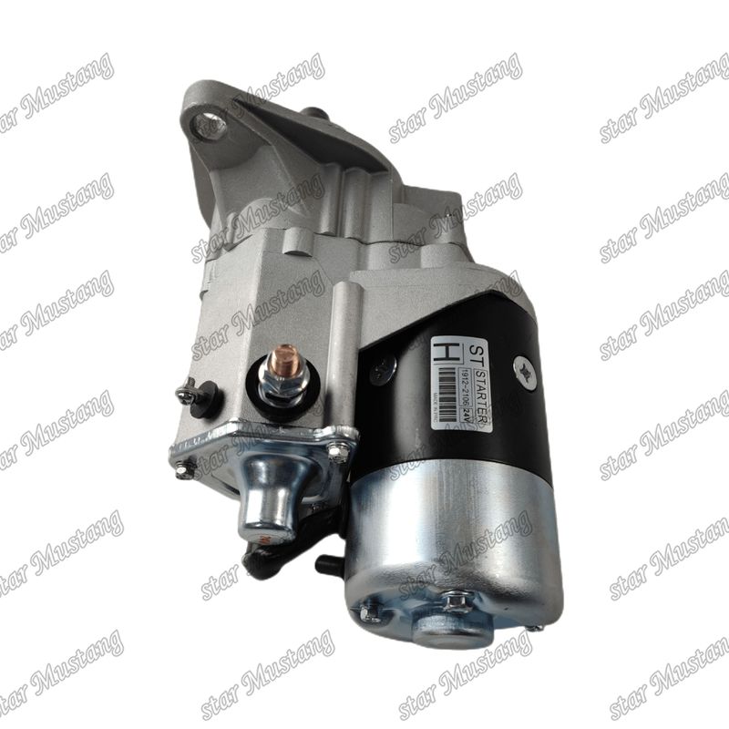6HH1 6HE1 Motor de arranque de motor 11T 24V 4.5KW 1-81100323-0 1-81100307-0 Para repuestos de motores ISUZU
