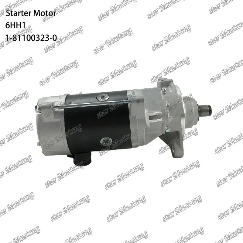 Situación 6HH1 Motor de arranque de motor 11T 24V 5.0KW 1-81100323-0 1-81100307-0 Para repuestos de motores ISUZU