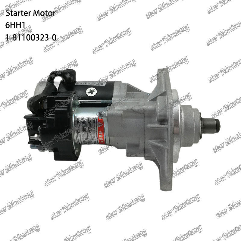 Situación 6HH1 Motor de arranque de motor 11T 24V 5.0KW 1-81100323-0 1-81100307-0 Para repuestos de motores ISUZU