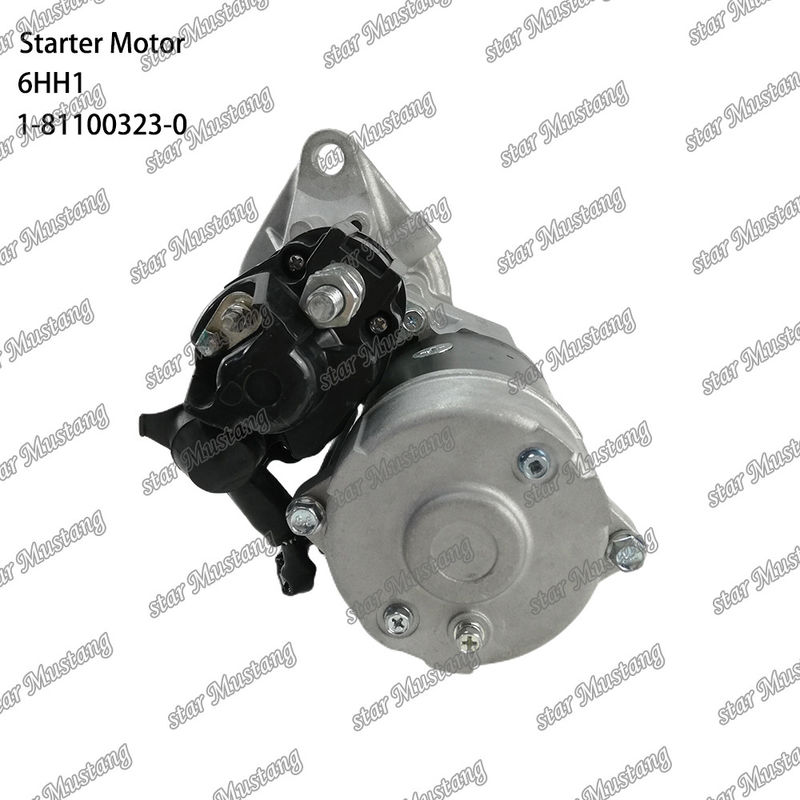 Situación 6HH1 Motor de arranque de motor 11T 24V 5.0KW 1-81100323-0 1-81100307-0 Para repuestos de motores ISUZU