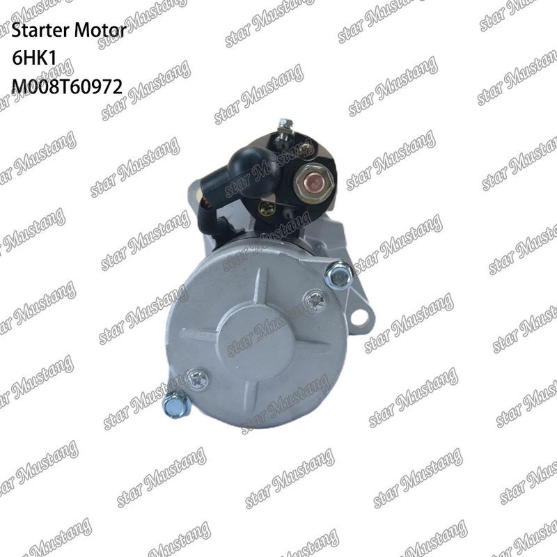 6HK1 Motor de arranque de motor 24V 5.0KW 11T M008T60972 898060-8540 Para piezas de repuesto del motor ISUZU