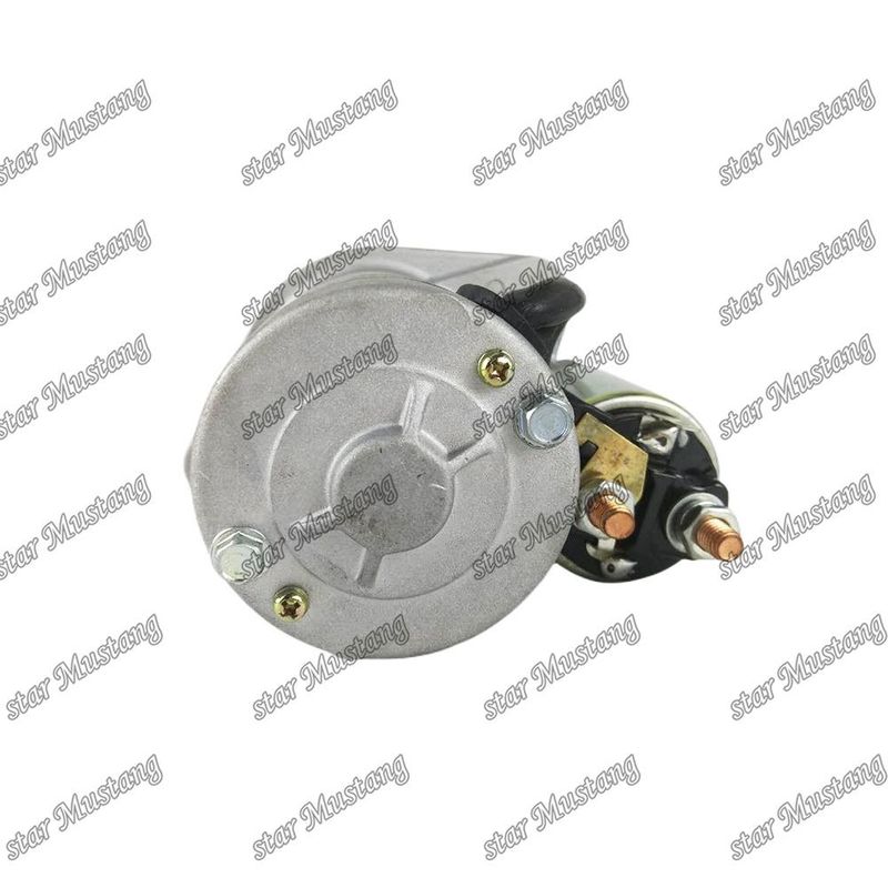 3TNE84 Motor de arranque de motor 12V 1.4KW 11T 171008-77010 129573-77010 Para las piezas de repuesto del motor YANMAR