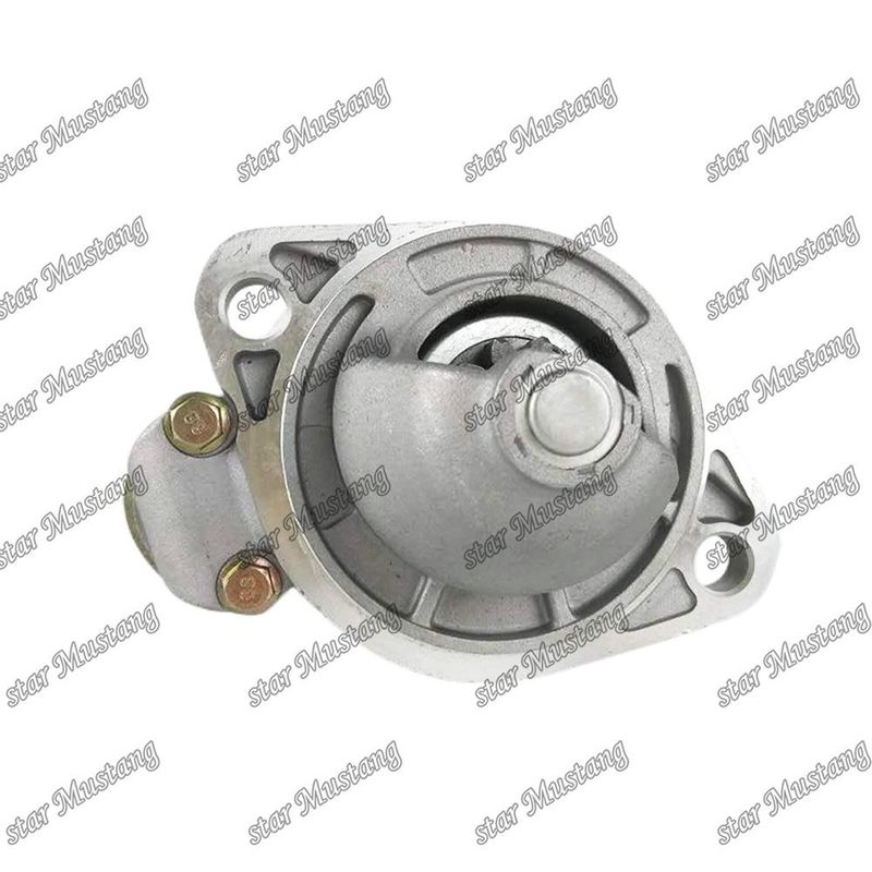 3TNE84 Motor de arranque de motor 12V 1.4KW 11T 171008-77010 129573-77010 Para las piezas de repuesto del motor YANMAR