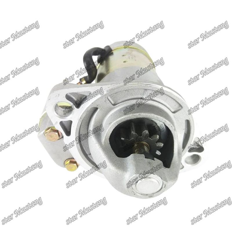 3TNE84 Motor de arranque de motor 12V 1.4KW 11T 171008-77010 129573-77010 Para las piezas de repuesto del motor YANMAR
