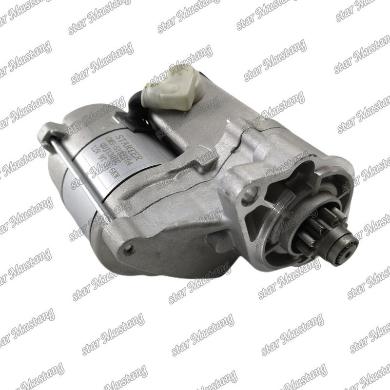 3TNM74 3TNM74F Motor de arranque del motor 12V 9T 1.6KW 119620-77011 Para las piezas de repuesto del motor YANMAR