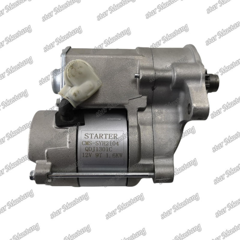 3TNM74 3TNM74F Motor de arranque del motor 12V 9T 1.6KW 119620-77011 Para las piezas de repuesto del motor YANMAR