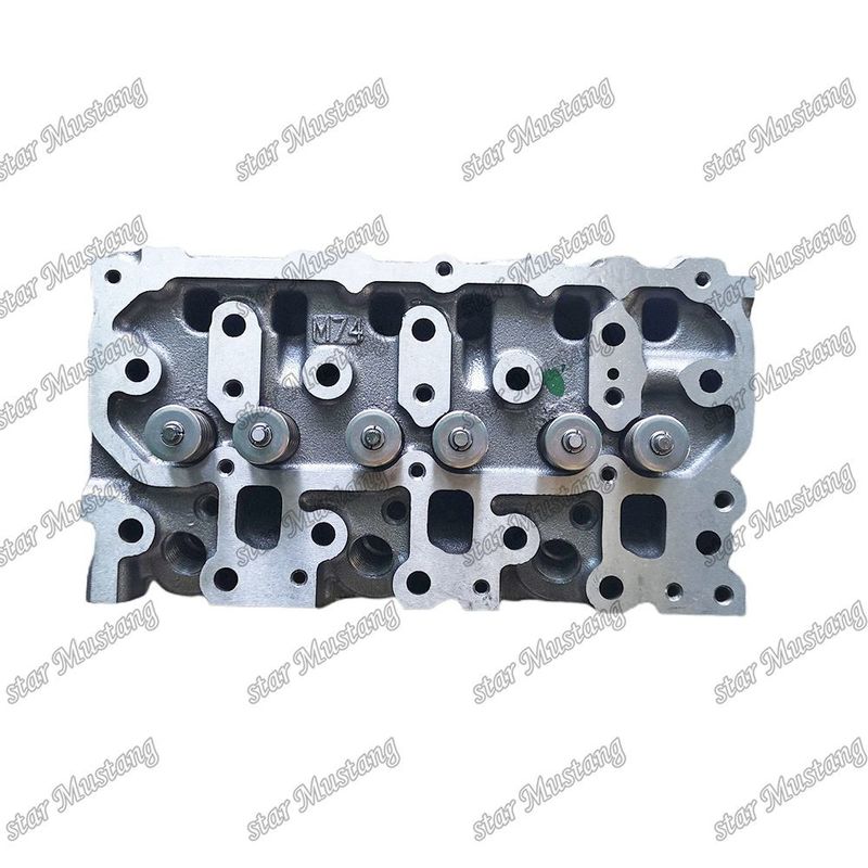 Ensamblaje de cabeza de cilindro 3TNM74 3TNM72 119517-11740 Adecuado para piezas de repuesto de motores Yanmar