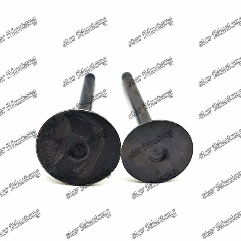 Parte del motor diesel original Valva de estructura integral de stock F2302 IN 17331-13110 EX 17331-13120 Con soporte en línea después