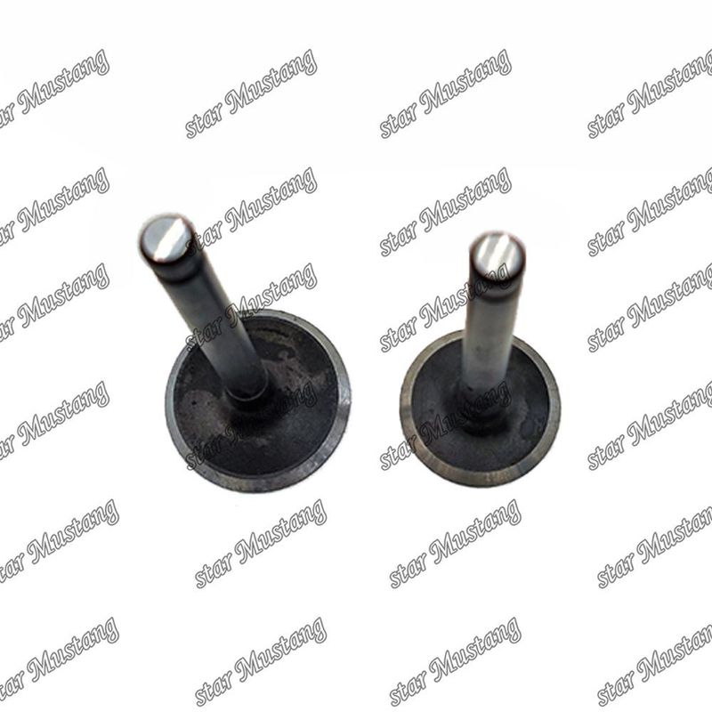 Parte del motor diesel original Valva de estructura integral de stock F2302 IN 17331-13110 EX 17331-13120 Con soporte en línea después