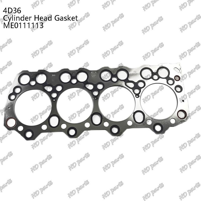 Gasket de la cabeza del cilindro del motor diesel original 4D36 ME0111113 Adecuado para Mitsubishi ME0111113