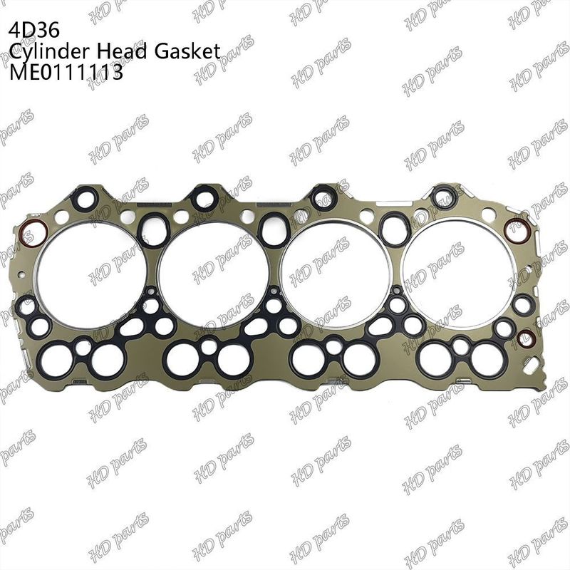 Gasket de la cabeza del cilindro del motor diesel original 4D36 ME0111113 Adecuado para Mitsubishi ME0111113