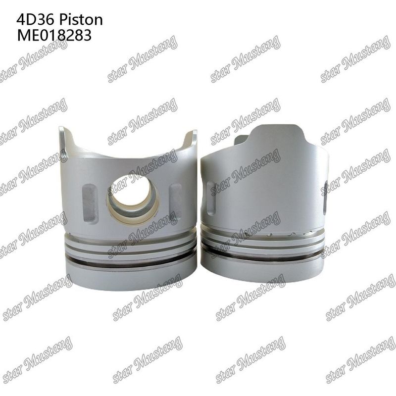 Kit de junta completa original ME018283 4D36 pistón adecuado para repuestos de motores Mitsubishi