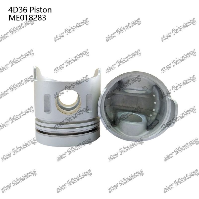 Kit de junta completa original ME018283 4D36 pistón adecuado para repuestos de motores Mitsubishi