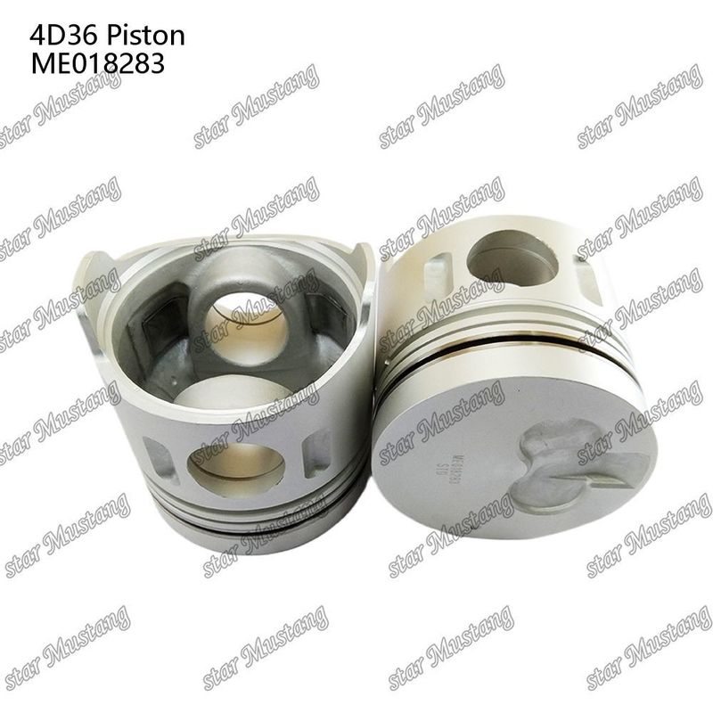 Kit de junta completa original ME018283 4D36 pistón adecuado para repuestos de motores Mitsubishi