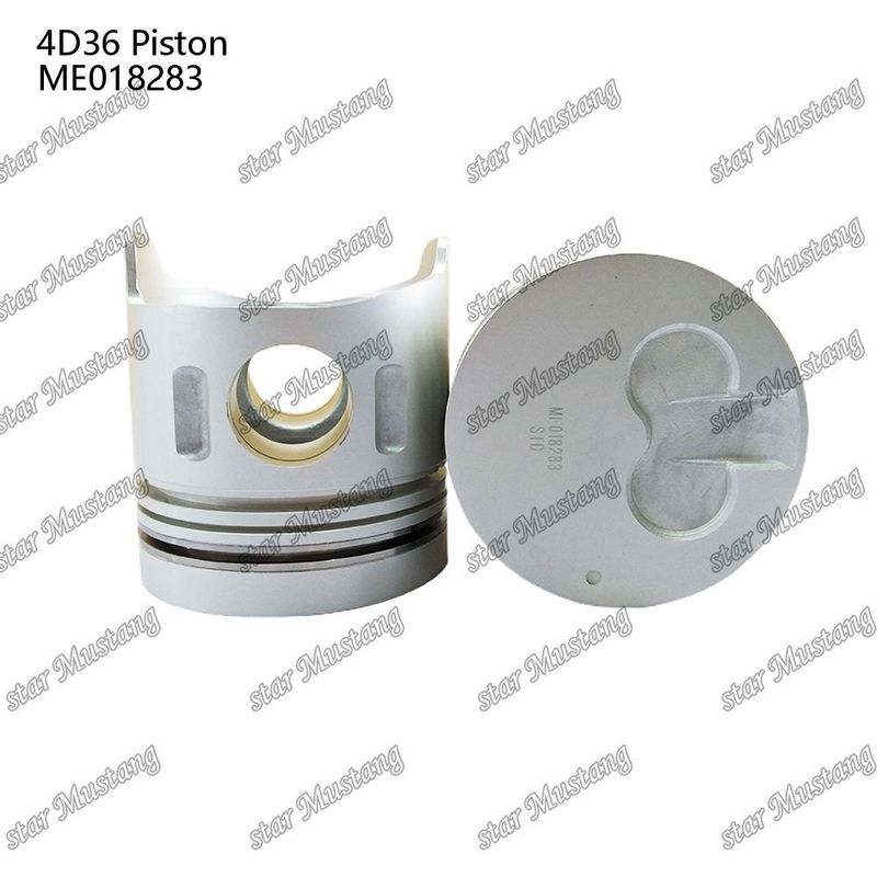 Kit de junta completa original ME018283 4D36 pistón adecuado para repuestos de motores Mitsubishi