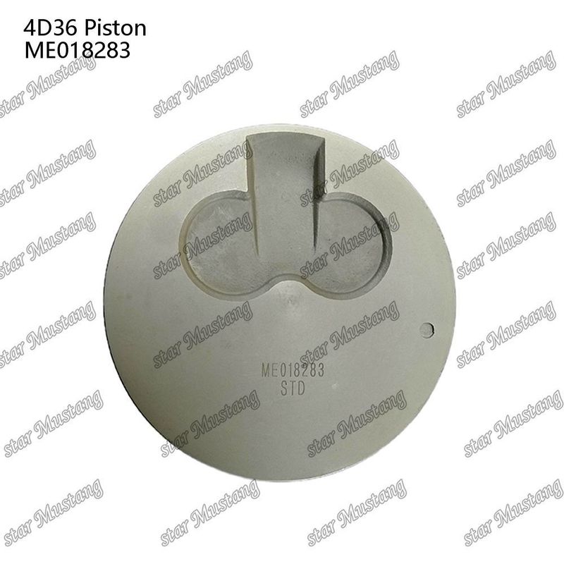 Kit de junta completa original ME018283 4D36 pistón adecuado para repuestos de motores Mitsubishi