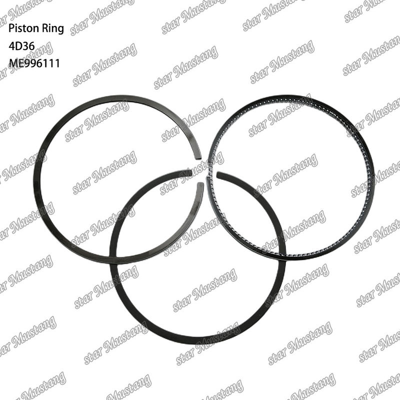 Kit de juntas completas anillo de pistón 4D36 ME996111 adecuado para Mitsubishi motor de piezas de repuesto fabricado